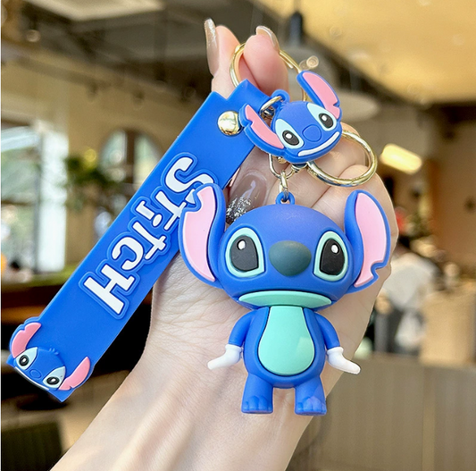 Adorable Stitch Keychain: Unlock Sweet Moments for Couples!