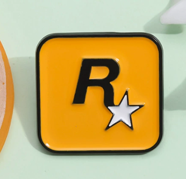 TACTICAL R-STAR PIN: Badge of Honor for Urban Warriors