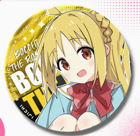 《Bocchi the Rock! 》PIN : Bocchi & Kita's Sparkle Rebellion!