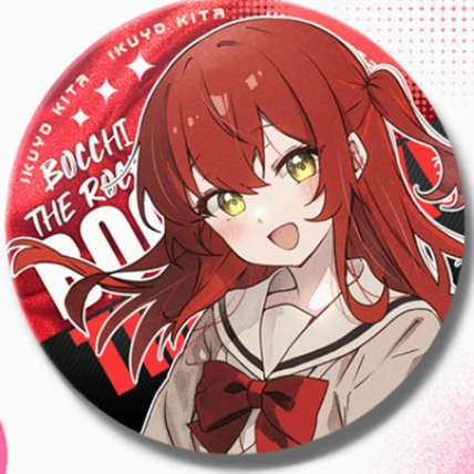 《Bocchi the Rock! 》PIN : Bocchi & Kita's Sparkle Rebellion!