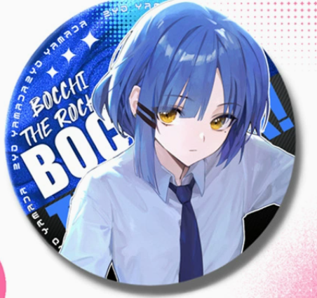 《Bocchi the Rock! 》PIN : Bocchi & Kita's Sparkle Rebellion!