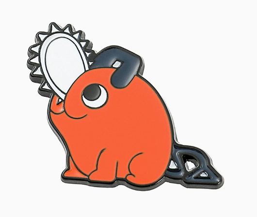 CHAINSWAG PIN: Pochita's Cuteness Can Cut Through Anything
