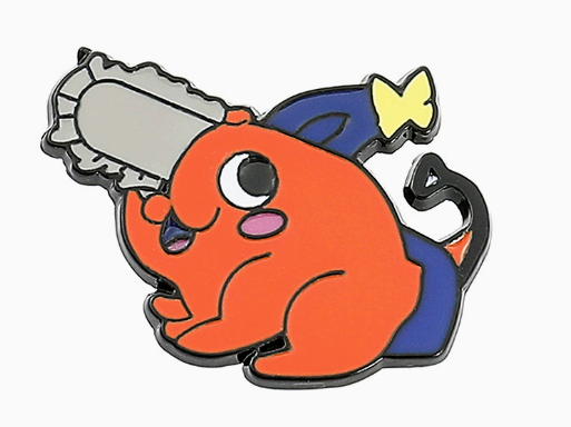 CHAINSWAG PIN: Pochita's Cuteness Can Cut Through Anything