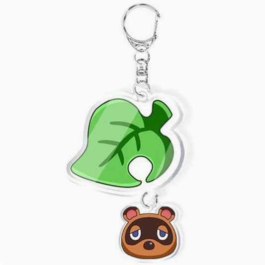 Animal Crossing Acrylic Keychain