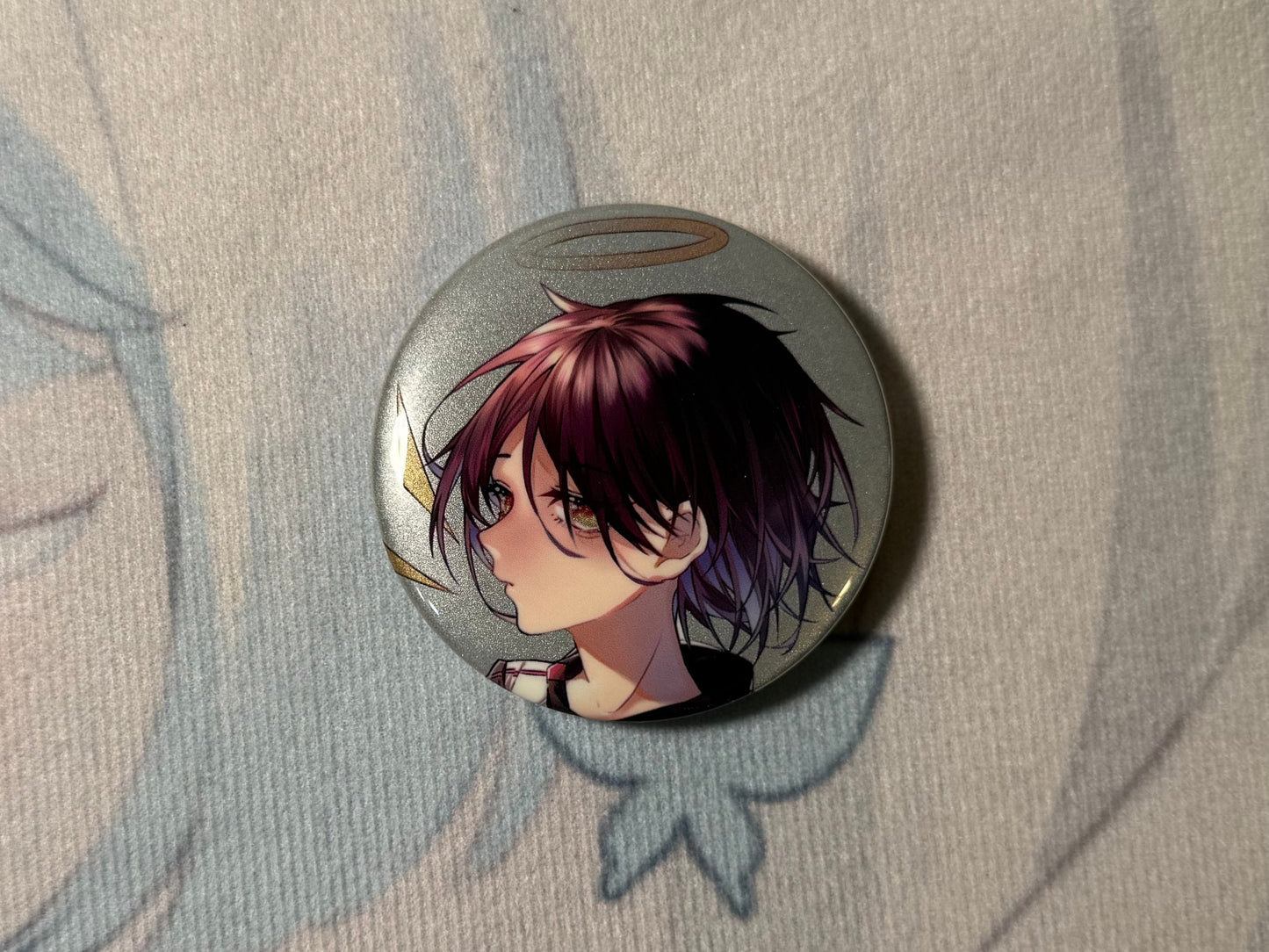 Arknights Angelina Fan-made Sparkle Badge