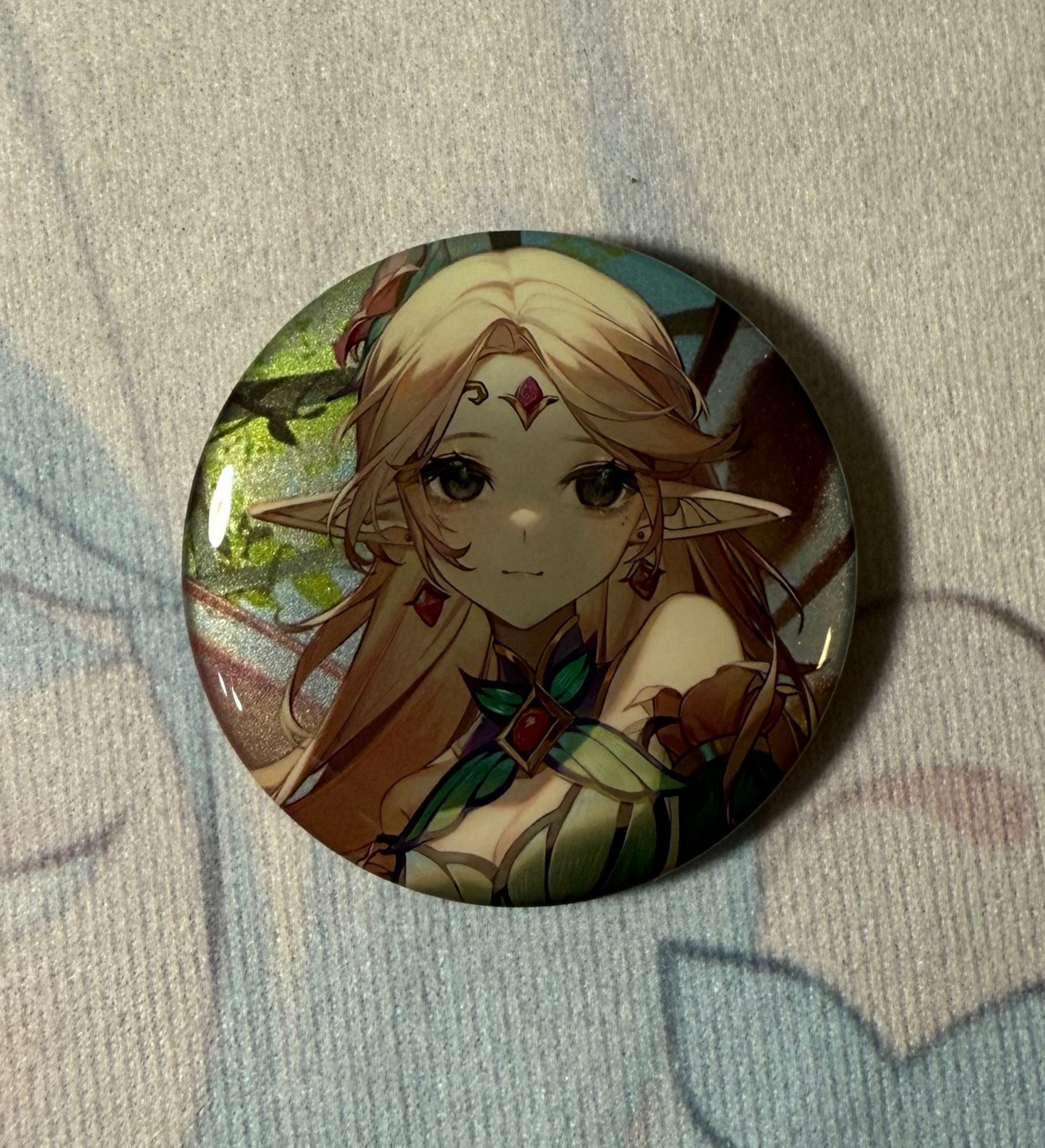 League of Legends Ezreal, Lux,Syndra Sparkle Badge