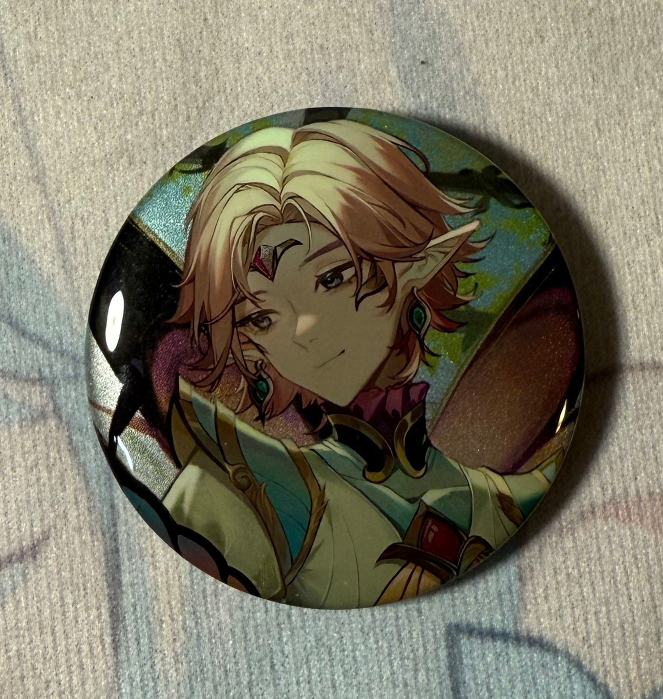 League of Legends Ezreal, Lux,Syndra Sparkle Badge