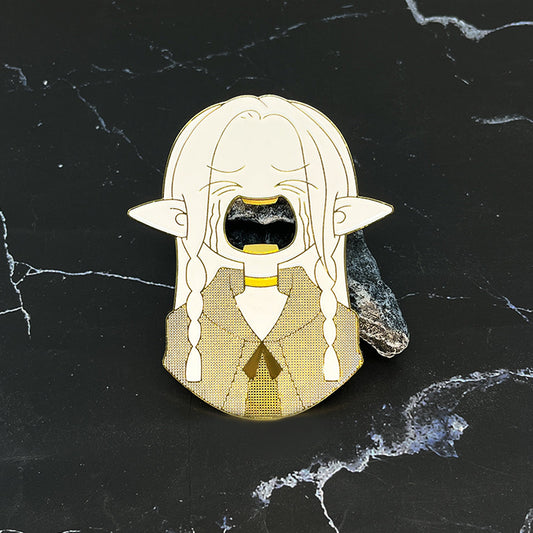 Delicious in Dungeon Marcil Bottle Opener Fan Merchandise - Beverage and Beer Opener, Fridge Magnet Decoration