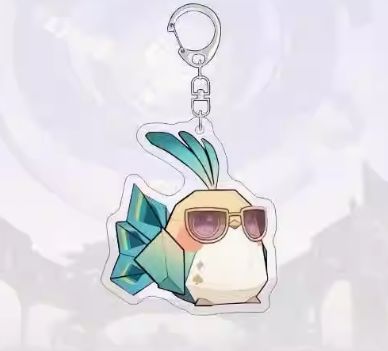 Honkai: Star Rail Origami Bird Keychain – Exquisite & Collectible Accessories