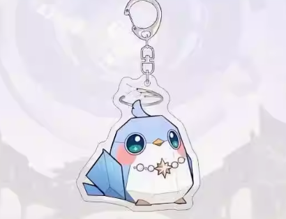 Honkai: Star Rail Origami Bird Keychain – Exquisite & Collectible Accessories