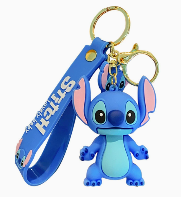 Adorable Stitch Keychain: Unlock Sweet Moments for Couples!
