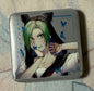 JoJo’s Bizarre Adventure Sparkle Badge – Josuke Higashikata & Jolyne Cujoh