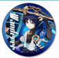 Genshin Impact  Kazuha KaedeharaScaramoucheXiaoHu Tao Laser Badge - Anime Gift