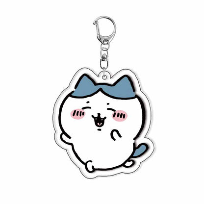 Chiikawa Acrylic Keychain Pendant - Anime Merchandise