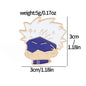 Jujutsu Kaisen Anime Q-Version Pin - Commemorative Badge, Character Clothing Accessory, Lapel Pin