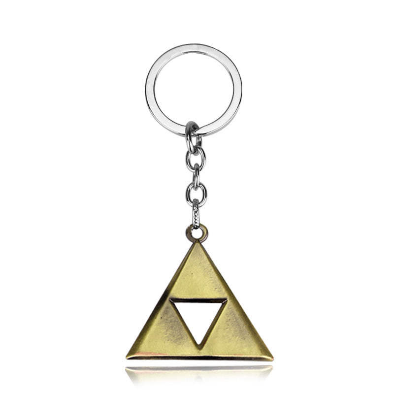 The Legend of Zelda: Breath of the Wild Owl Shield Keychain, Skyward Sword.Game Merchandise Accessory