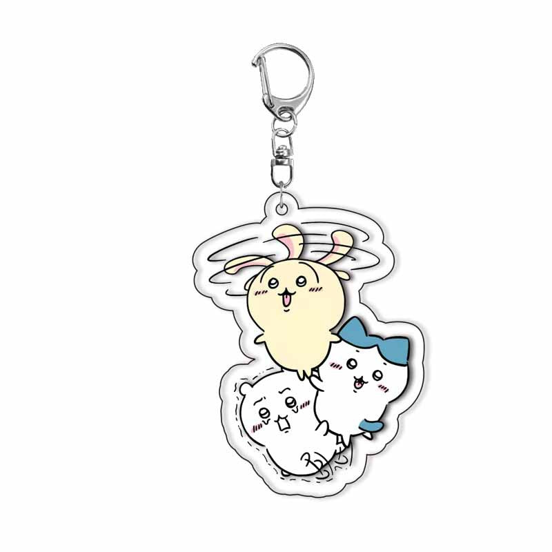 Chiikawa Acrylic Keychain Pendant - Anime Merchandise