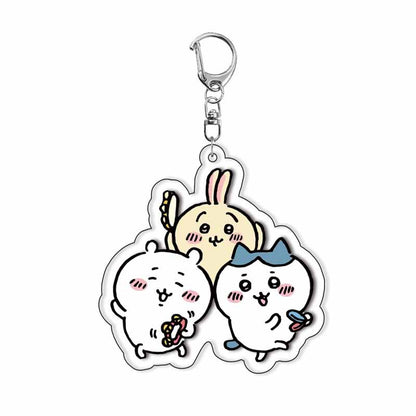 Chiikawa Acrylic Keychain Pendant - Anime Merchandise