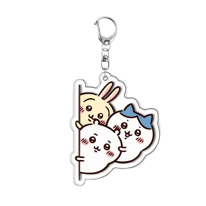 Chiikawa Acrylic Keychain Pendant - Anime Merchandise