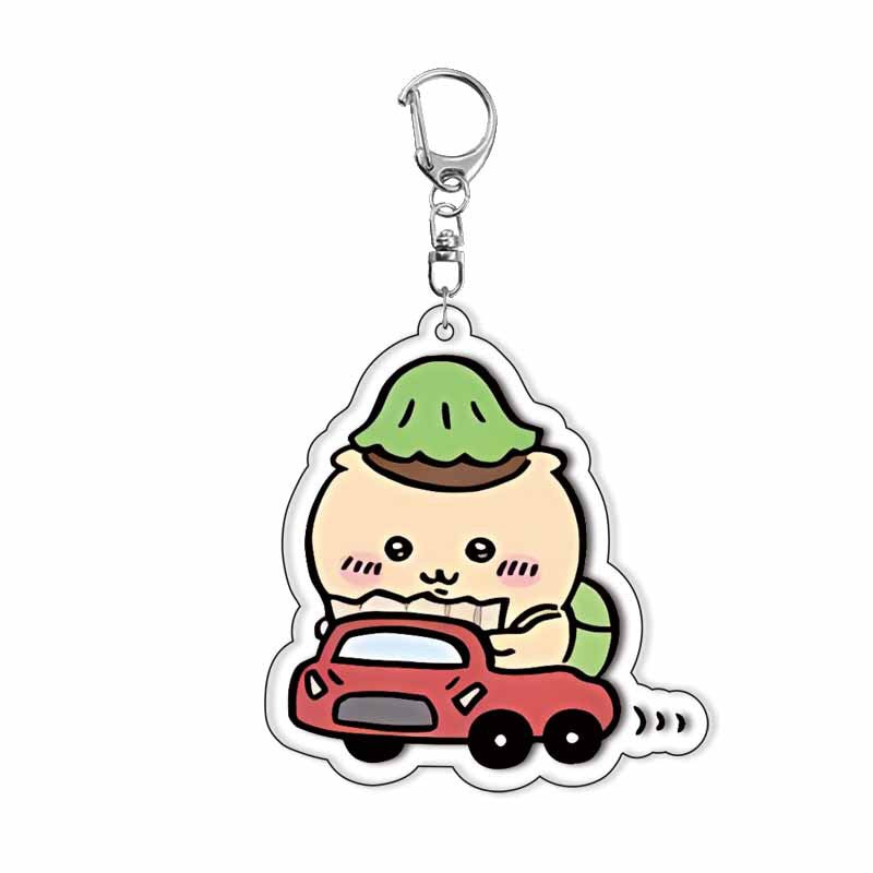 Chiikawa Acrylic Keychain Pendant - Anime Merchandise