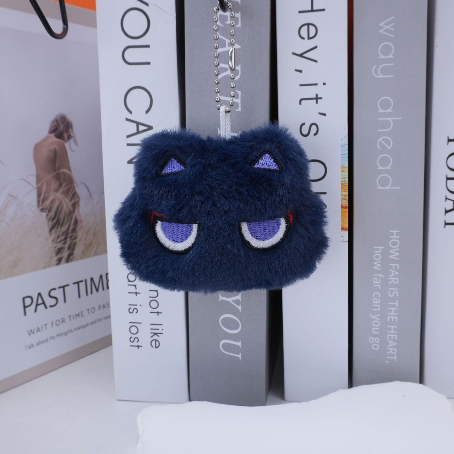 Genshin Impact Fan Merchandise - Scaramouche Cat Ball Plush Toy Cute Pendant