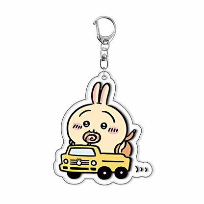 Chiikawa Acrylic Keychain Pendant - Anime Merchandise