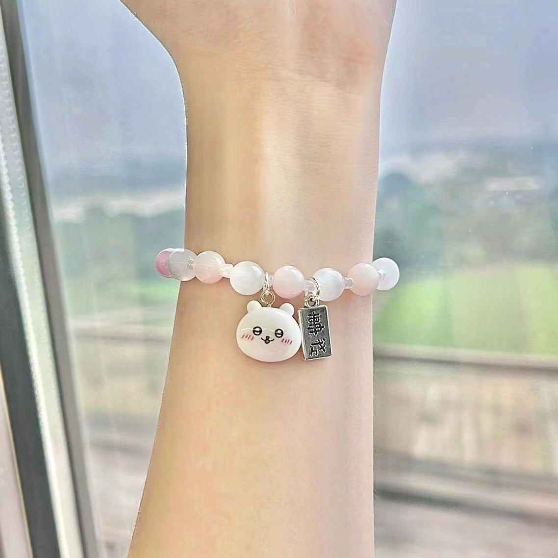 Chiikawa Bracelet - Unique Design Hand Chain Featuring Chiikawa, Chibi Hachi, and Usagi, New Accessory Jewelry