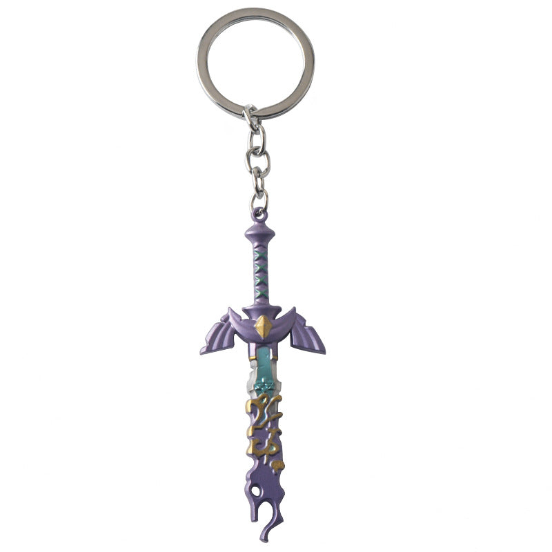 The Legend of Zelda: Breath of the Wild Owl Shield Keychain, Skyward Sword.Game Merchandise Accessory