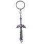 The Legend of Zelda: Breath of the Wild Owl Shield Keychain, Skyward Sword.Game Merchandise Accessory