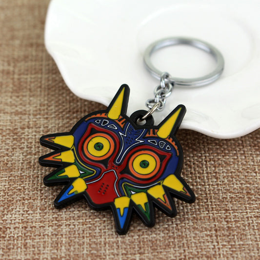 The Legend of Zelda: Breath of the Wild Owl Shield Keychain, Skyward Sword.Game Merchandise Accessory