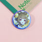 Genshin Impact Pin Badge - Anime Merchandise Badge with Plastic Brooch and Backpack Pendant