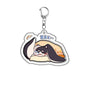 Honkai: Star Rail Pom-Pom Acrylic Keychain Pendant - Game Merchandise