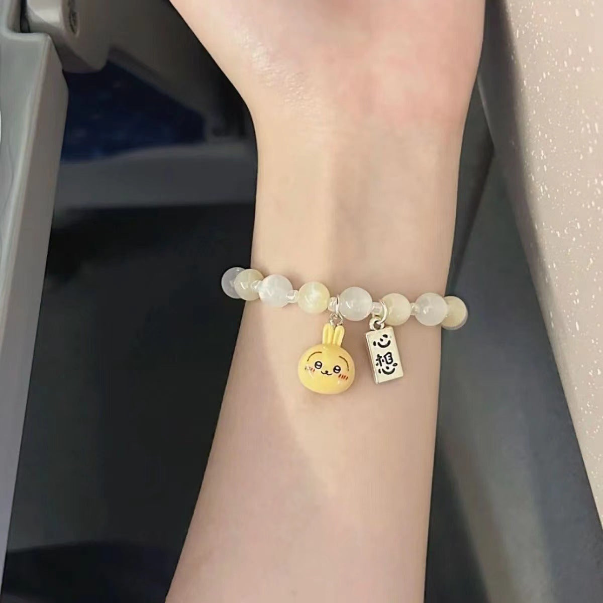 Chiikawa Bracelet - Unique Design Hand Chain Featuring Chiikawa, Chibi Hachi, and Usagi, New Accessory Jewelry