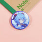 Genshin Impact Pin Badge - Anime Merchandise Badge with Plastic Brooch and Backpack Pendant