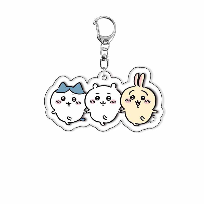 Chiikawa Acrylic Keychain Pendant - Anime Merchandise