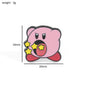 Kirby Pin - Kirby Spitting Stars, Creative Personality Metal Badge, Alloy Accessory