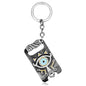 The Legend of Zelda: Breath of the Wild Owl Shield Keychain, Skyward Sword.Game Merchandise Accessory