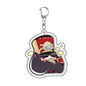 Honkai: Star Rail Pom-Pom Acrylic Keychain Pendant - Game Merchandise