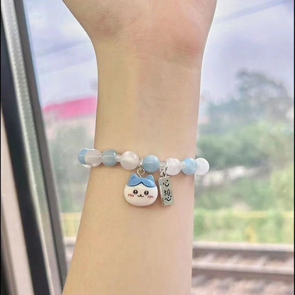 Chiikawa Bracelet - Unique Design Hand Chain Featuring Chiikawa, Chibi Hachi, and Usagi, New Accessory Jewelry