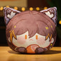 Genshin Impact Dango Plush Toy - Zhongli, Xiao, and Scaramouche Pendant Doll Merchandise