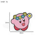 Kirby Pin - Kirby Spitting Stars, Creative Personality Metal Badge, Alloy Accessory