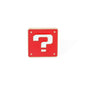 Mario Question Block Alloy Badge Pin