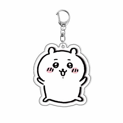 Chiikawa Acrylic Keychain Pendant - Anime Merchandise